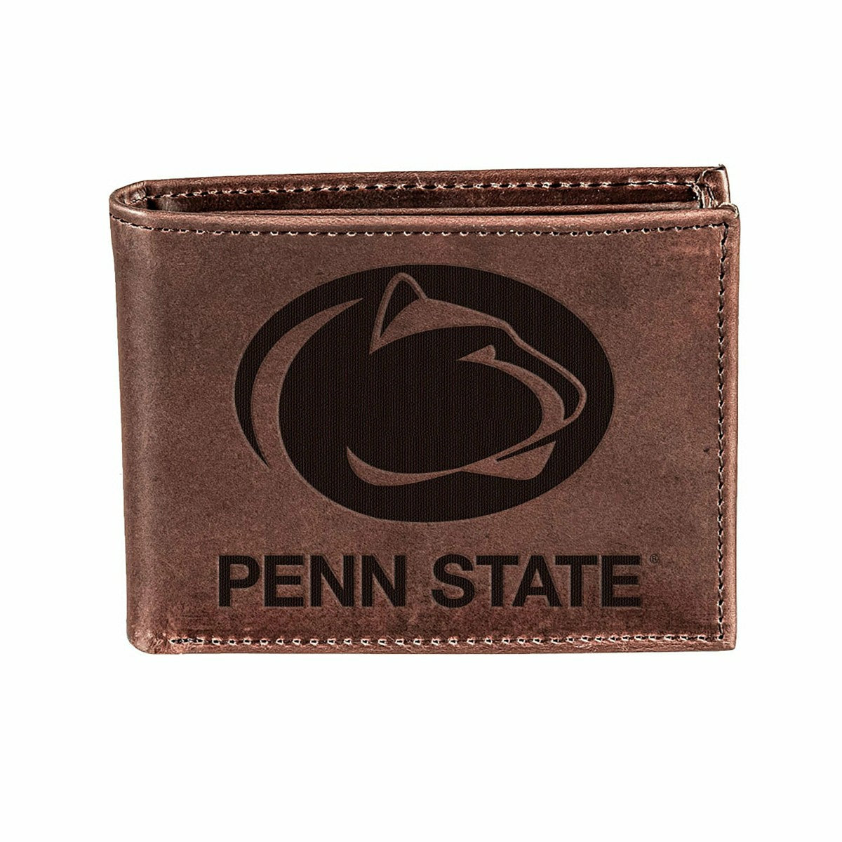 Crazy Horse Collection Wallet, Bi-Fold, Penn State, Collegiate, Home