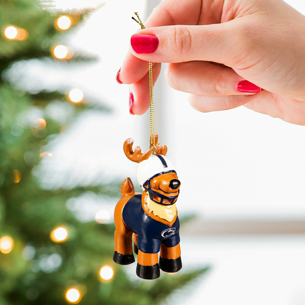 Reindeer Player Ornament, Penn State, Collegiate, Home