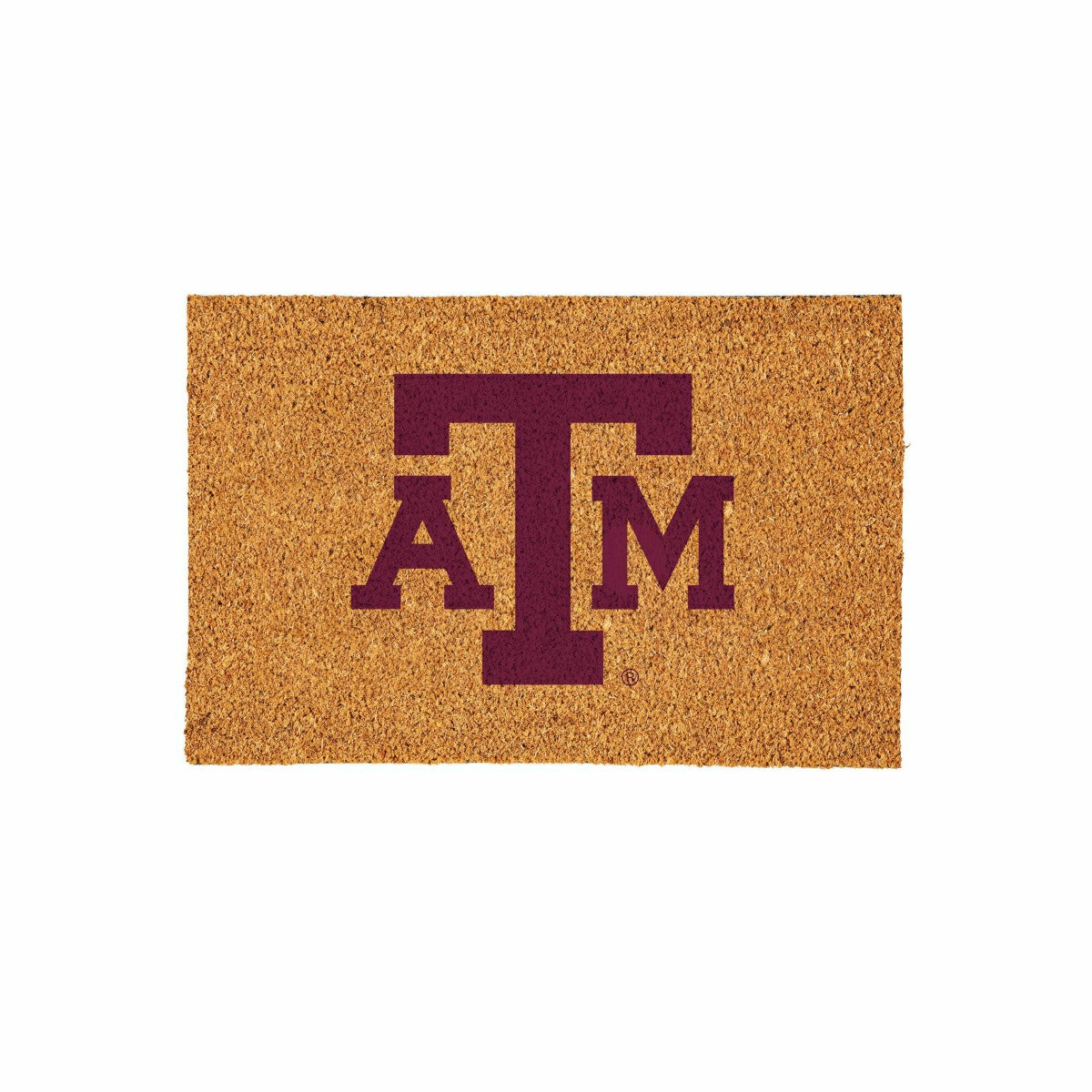 Texas A&M Large Full Color Coir Mat, 36"x24", Collegiate