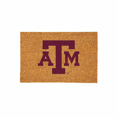 Texas A&M Large Full Color Coir Mat, 36"x24", Collegiate