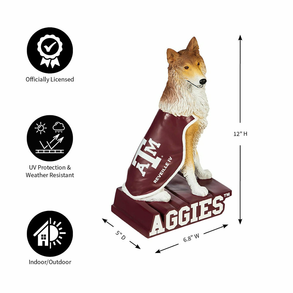 Texas A&M, Mascot Statue, Collegiate, Home