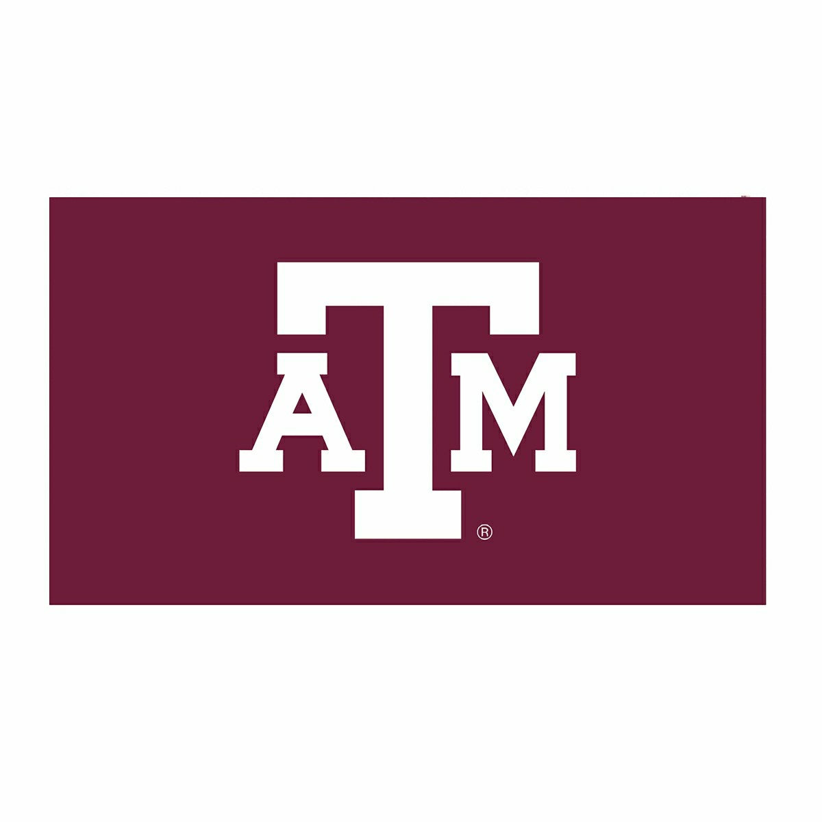 Full Color PVC Mat, 16" x 28", Texas A&M, Collegiate