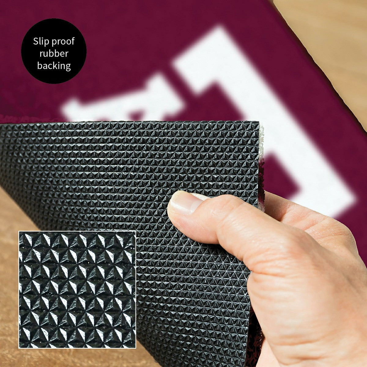 Full Color PVC Mat, 16" x 28", Texas A&M, Collegiate