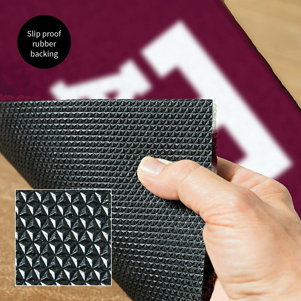 Full Color PVC Mat, 16" x 28", Texas A&M, Collegiate