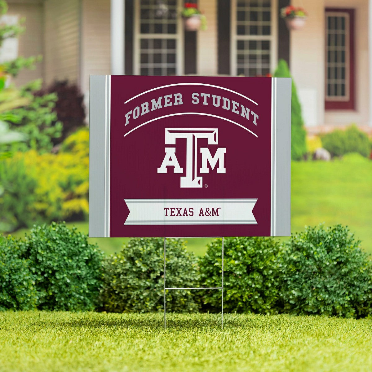 Texas A&M Coroplast Yard Sign Alumni, Collegiate, Home