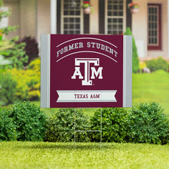 Texas A&M Coroplast Yard Sign Alumni, Collegiate, Home