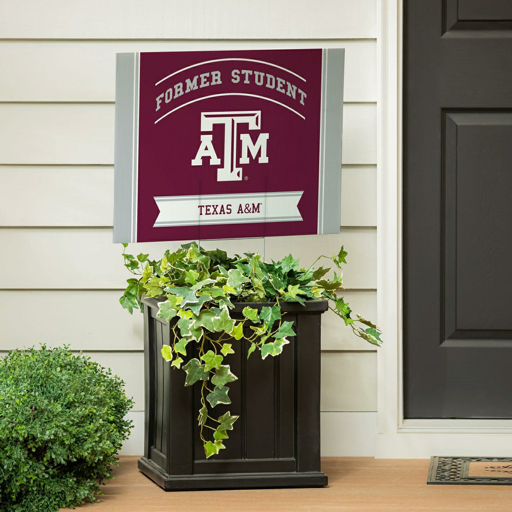 Texas A&M Coroplast Yard Sign Alumni, Collegiate, Home