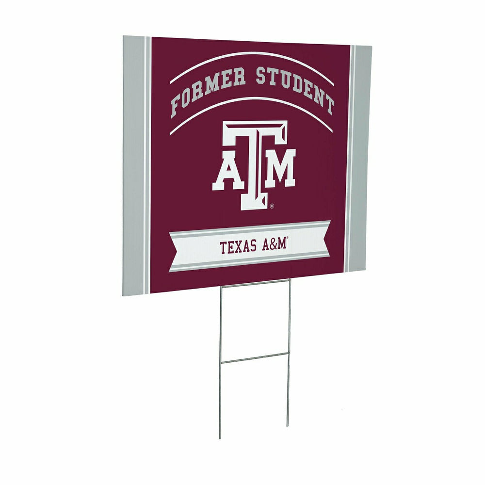 Texas A&M Coroplast Yard Sign Alumni, Collegiate, Home