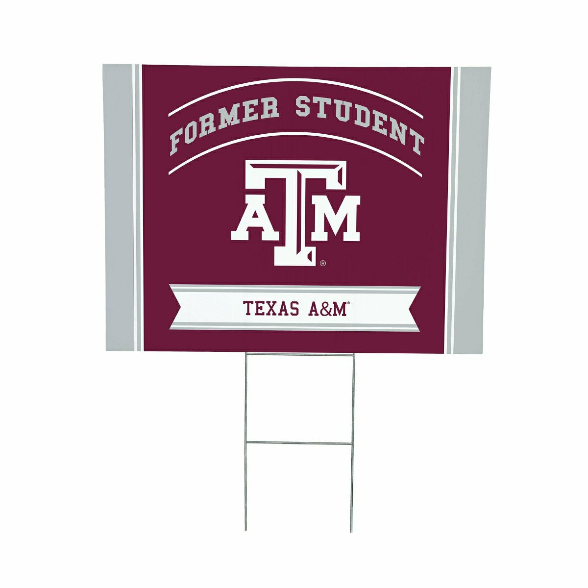Texas A&M Coroplast Yard Sign Alumni, Collegiate, Home
