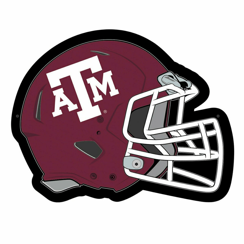 LED Wall Decor, Helmet, Texas A&M, Collegiate, Home