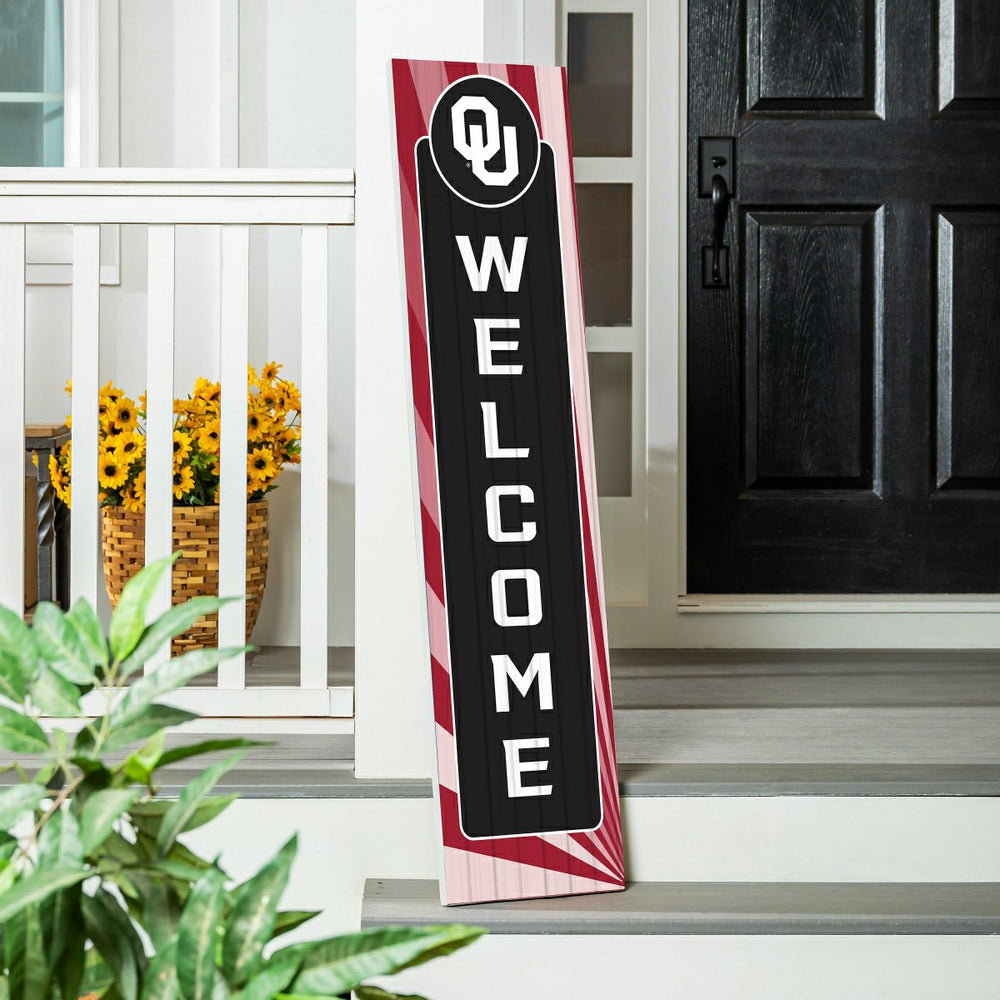 Texas A&M Summer Seasonal Single Sided Large Leaner, 46", Collegiate, Home