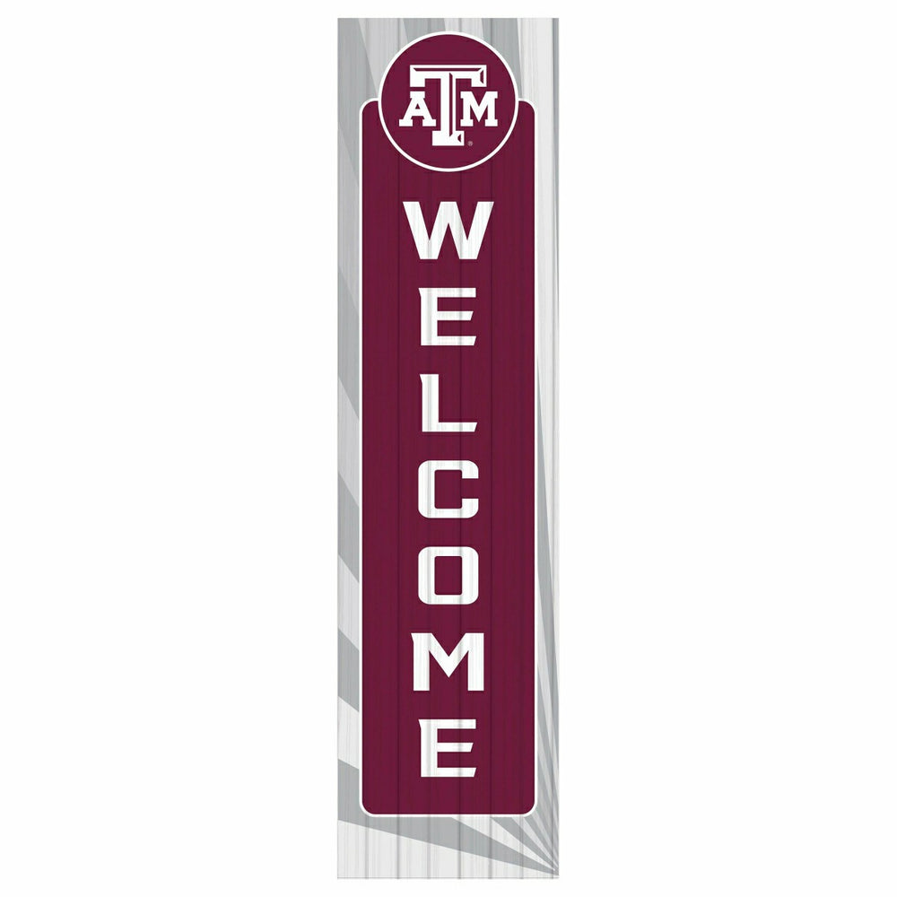 Texas A&M Summer Seasonal Single Sided Large Leaner, 46", Collegiate, Home