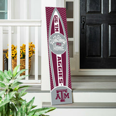 Texas A&M Summer Seasonal Surfboard ECM Exclusive 47" Single Sided Lea, Collegiate, Home