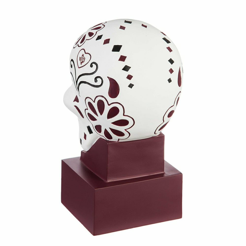 Texas A&M, Sugar Skull Statue, Collegiate, Home