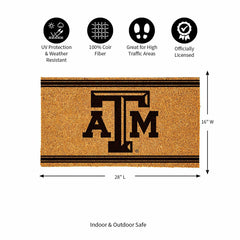 Texas A&M, Coir Mat 1C, Collegiate