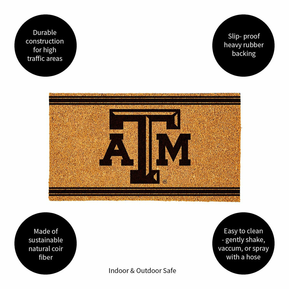 Texas A&M, Coir Mat 1C, Collegiate