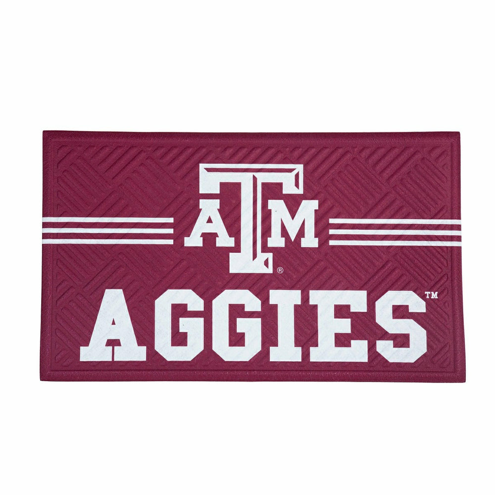 Embossed Mat, Cross Hatch, Texas A&M, Collegiate