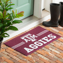 Embossed Mat, Cross Hatch, Texas A&M, Collegiate
