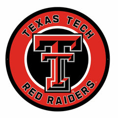 LED Wall Decor, Round, Texas Tech University, Collegiate, Home