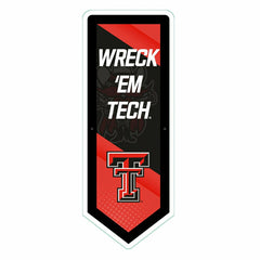 LED Wall Decor, Pennant, Texas Tech University, Collegiate, Home