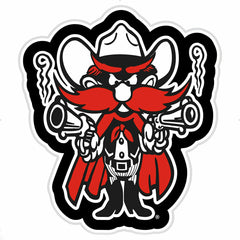 LED Wall Decor, Glazelite, College Mascot, Texas Tech University, Collegiate, Home