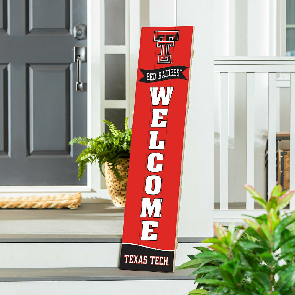 Texas Tech University Large Single Sided Leaner, 46", Collegiate, Home