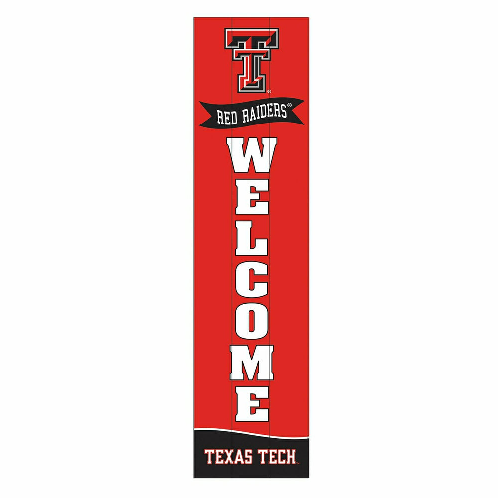 Texas Tech University Large Single Sided Leaner, 46", Collegiate, Home