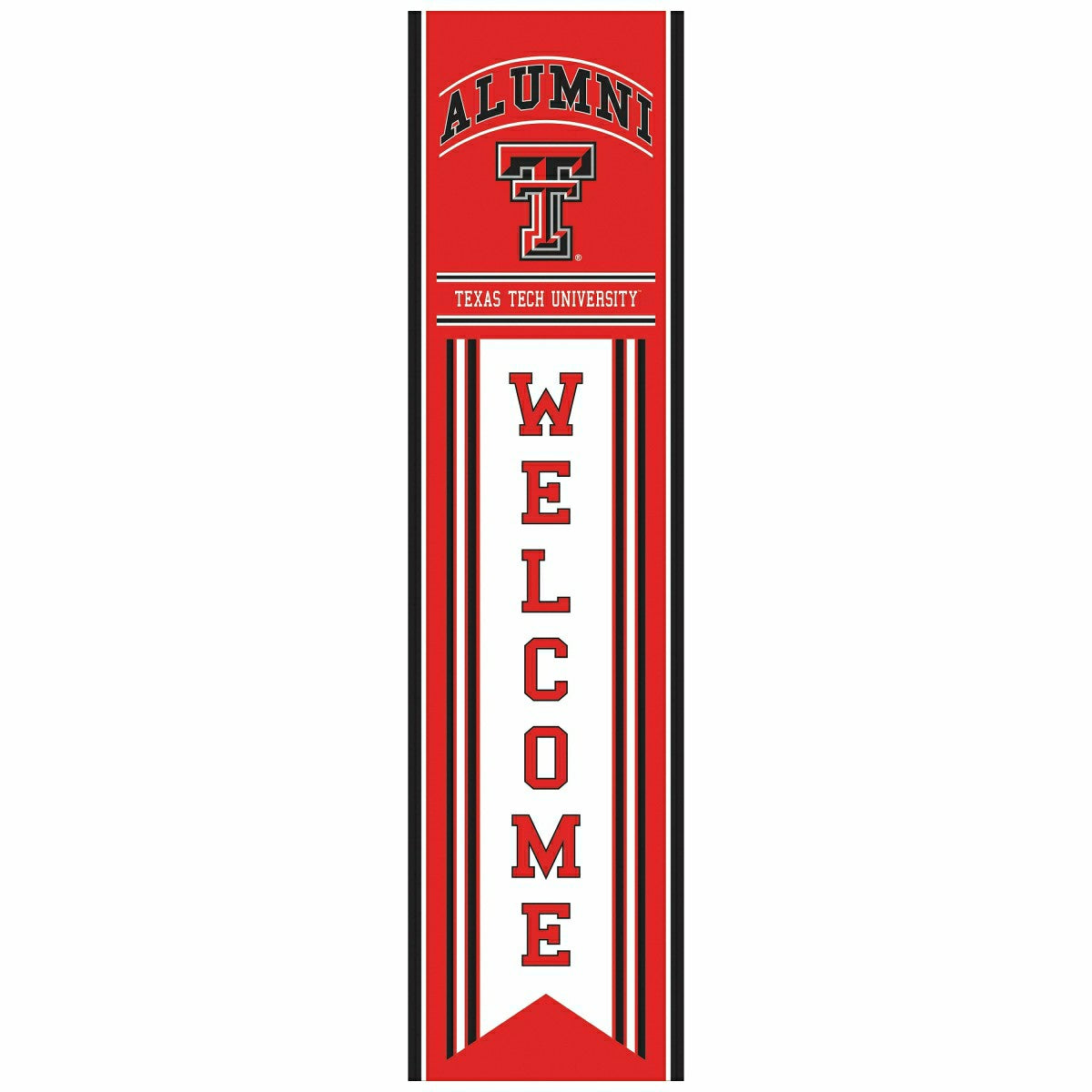 Texas Tech University Alumni Single Sided Large Leaner, 46", Collegiate, Home