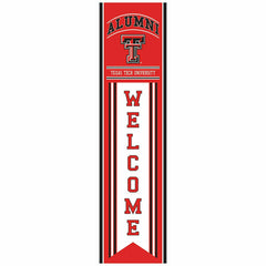 Texas Tech University Alumni Single Sided Large Leaner, 46", Collegiate, Home