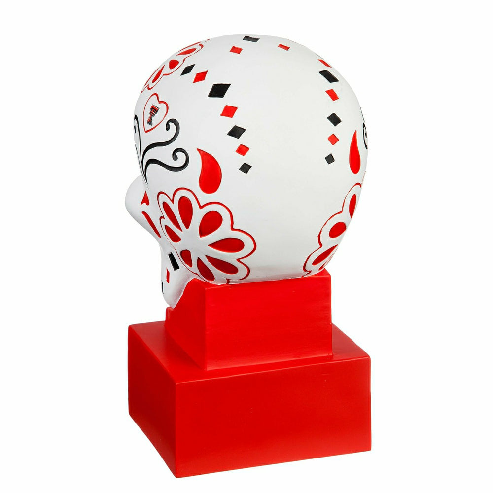 Texas Tech, Sugar Skull Statue, Collegiate, Home