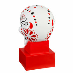 Texas Tech, Sugar Skull Statue, Collegiate, Home