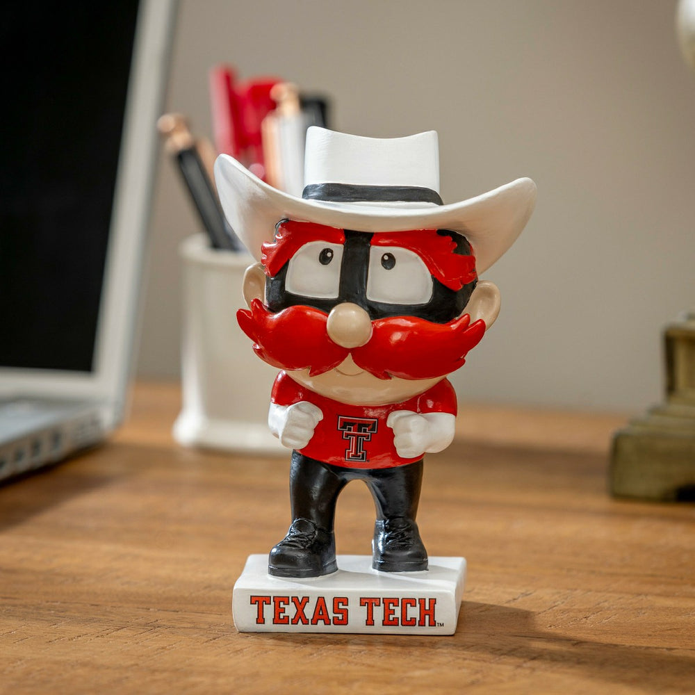 Lil Big Head Statue, Mascot, Texas Tech University, Collegiate, Home