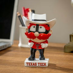 Lil Big Head Statue, Mascot, Texas Tech University, Collegiate, Home