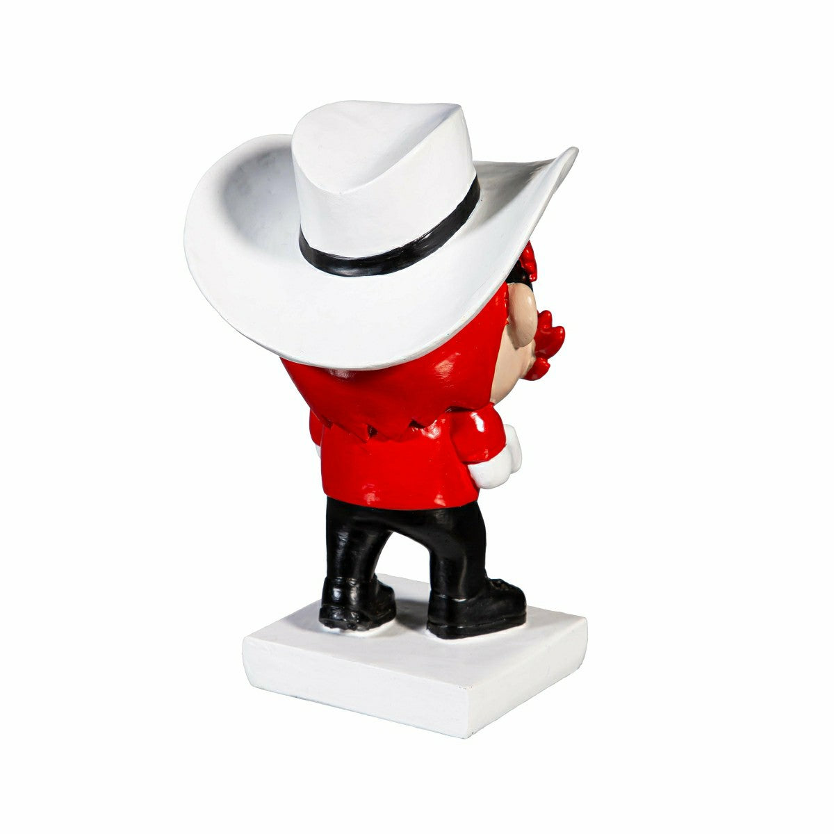 Lil Big Head Statue, Mascot, Texas Tech University, Collegiate, Home