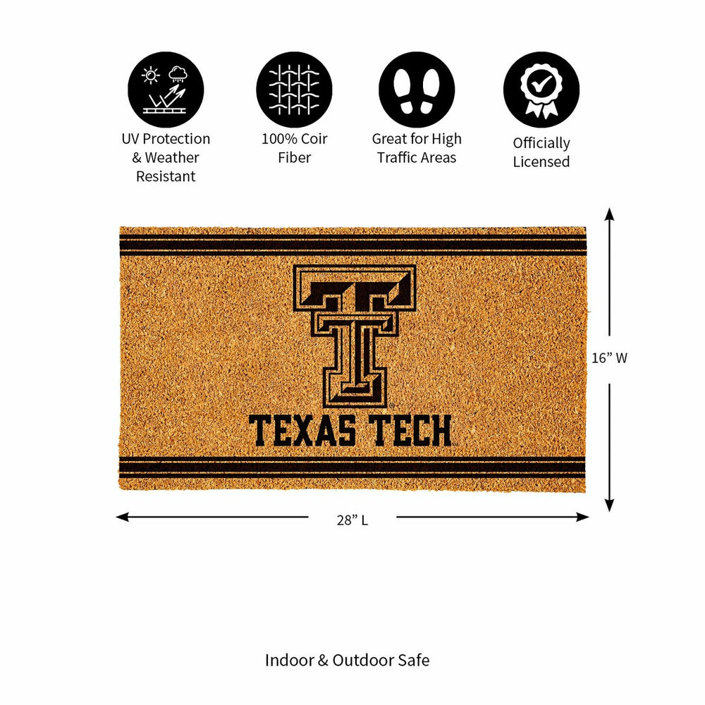 Texas Tech University, Coir Mat 1C, Collegiate