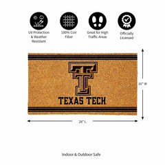Texas Tech University, Coir Mat 1C, Collegiate
