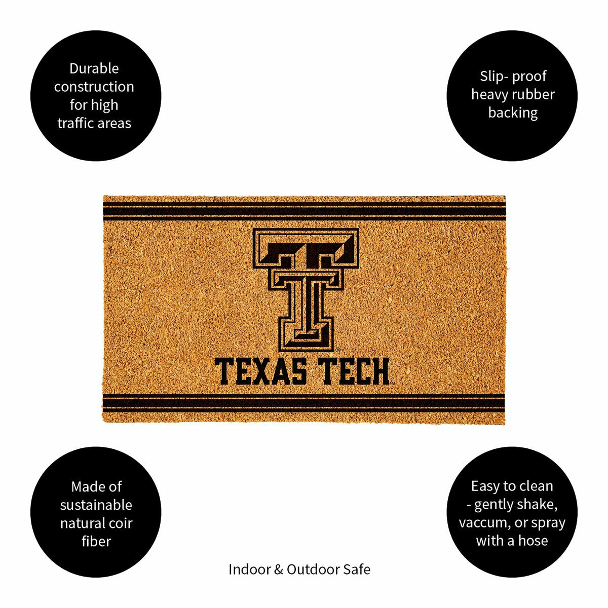 Texas Tech University, Coir Mat 1C, Collegiate