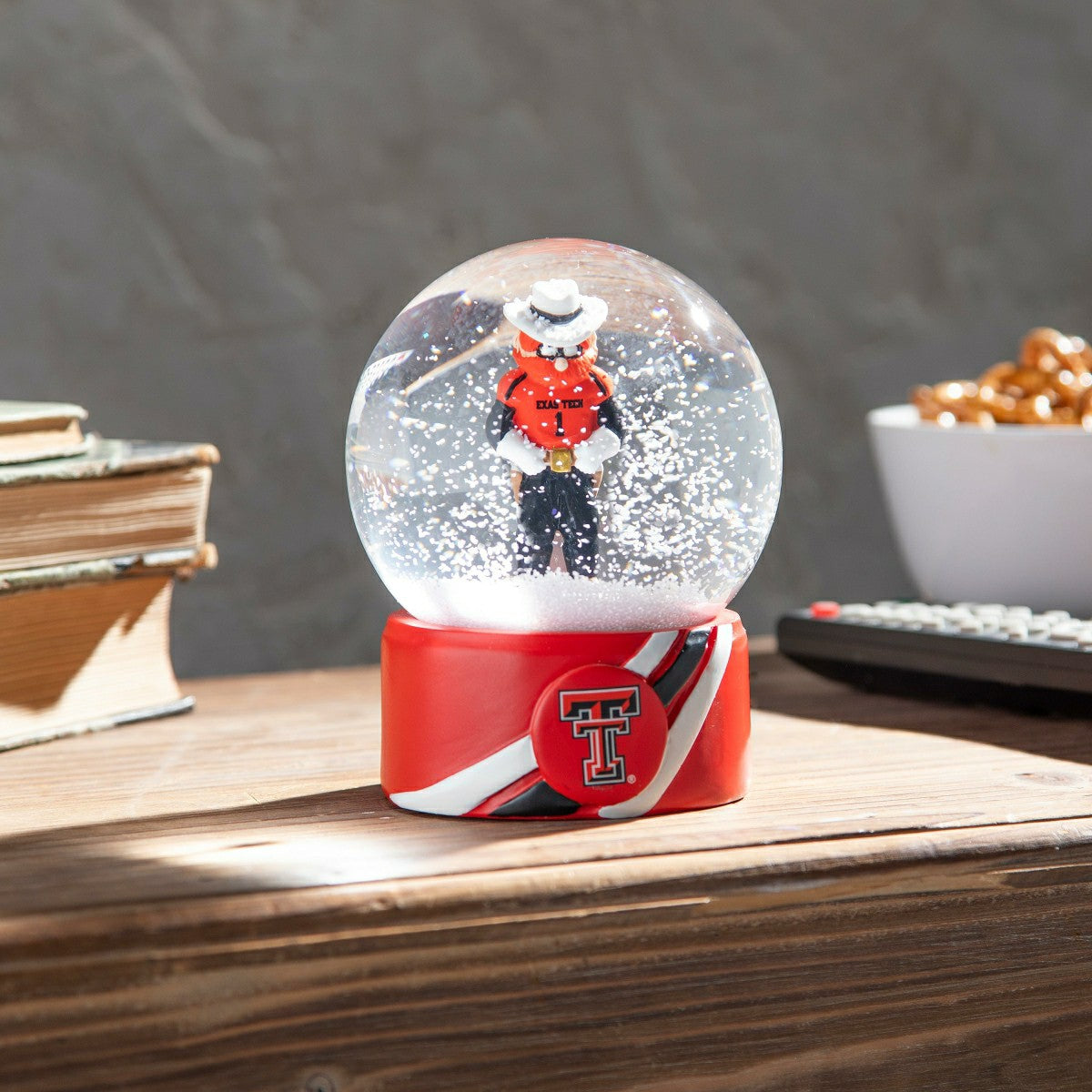 Water Globe, Texas Tech University, Collegiate, Home