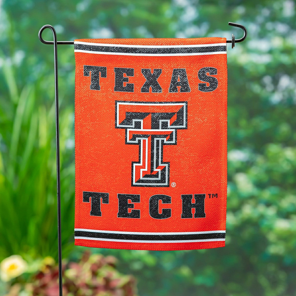 Embossed Suede Flag, GDN Size, Texas Tech University, Collegiate, Home