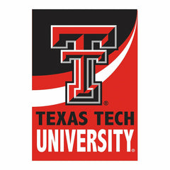 Texas Tech University Burlap Flag GDN Size, Collegiate, Home