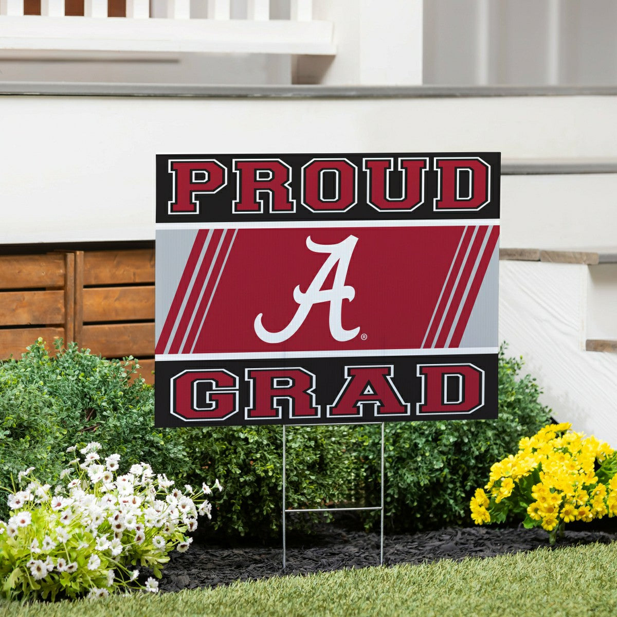 University of Alabama Yard Sign Graduate, Collegiate, Home