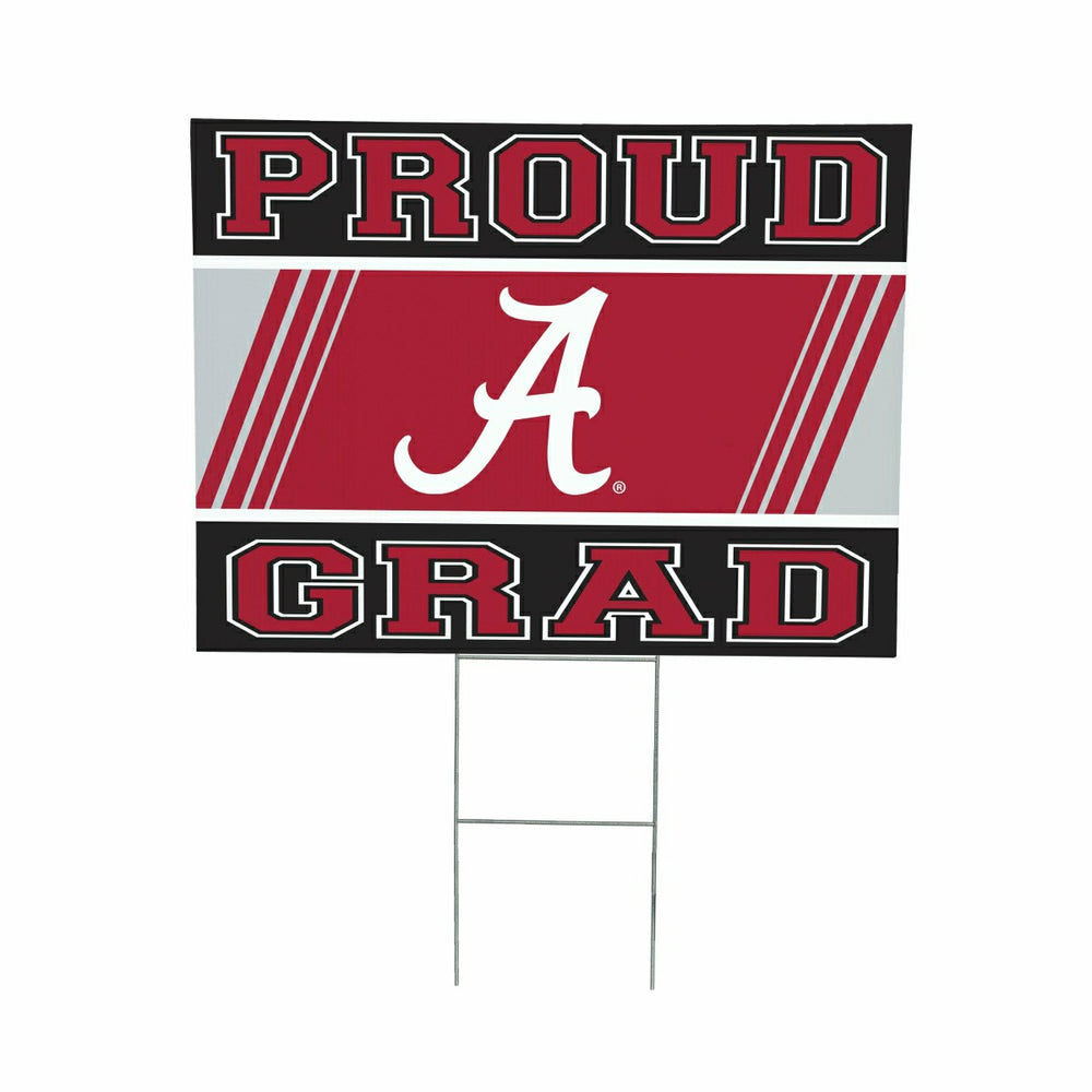 University of Alabama Yard Sign Graduate, Collegiate, Home