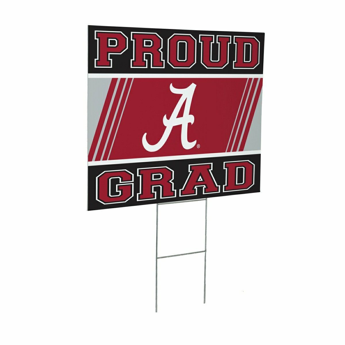 University of Alabama Yard Sign Graduate, Collegiate, Home