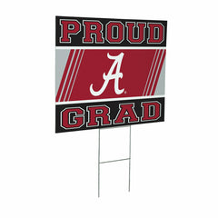 University of Alabama Yard Sign Graduate, Collegiate, Home