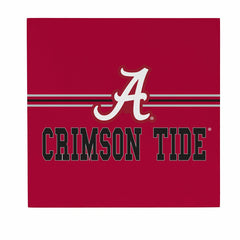 University of Alabama Wood Wall Sign, 12x12, Collegiate, Home