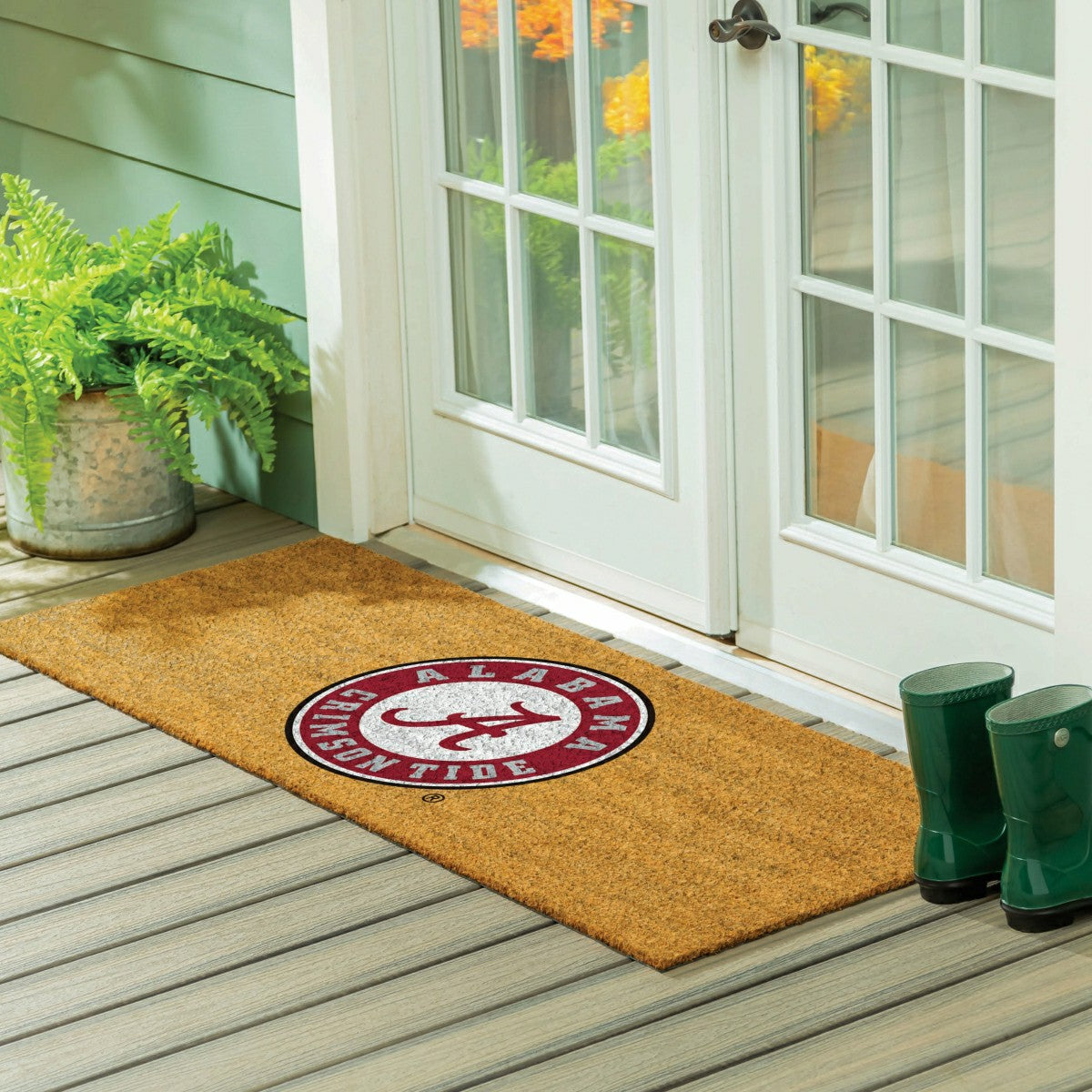 University of Alabama Extra Large Full Color Coir Mat, 60"x24", Collegiate