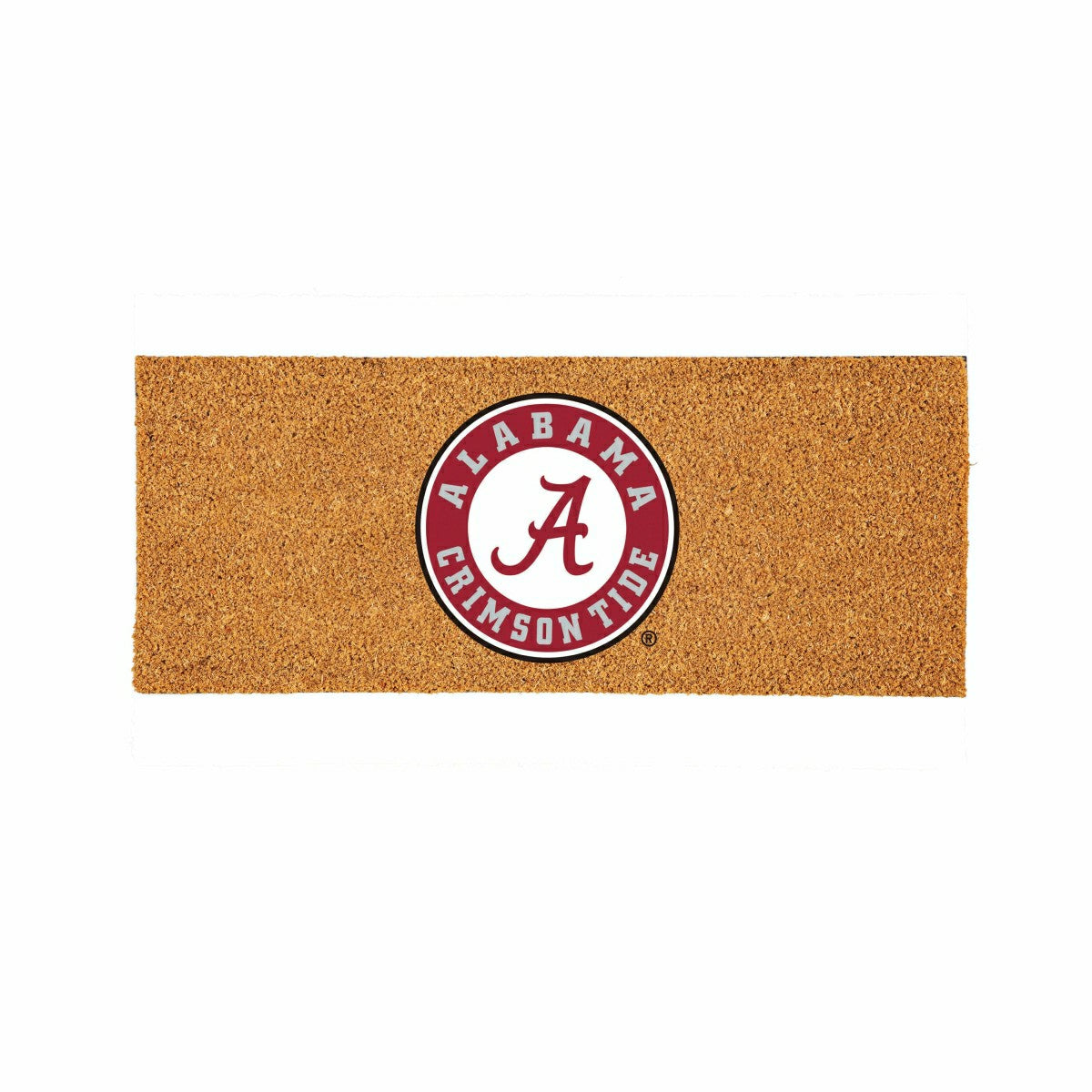 University of Alabama Extra Large Full Color Coir Mat, 60"x24", Collegiate