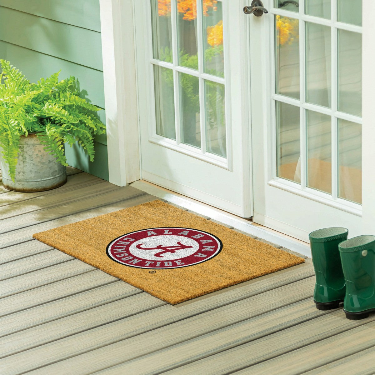 University of Alabama Large Full Color Coir Mat, 36"x24", Collegiate