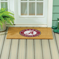 University of Alabama Large Full Color Coir Mat, 36"x24", Collegiate