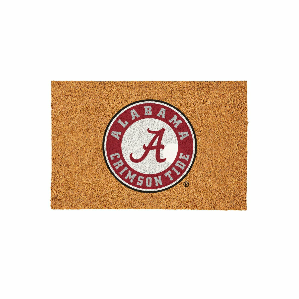 University of Alabama Large Full Color Coir Mat, 36"x24", Collegiate